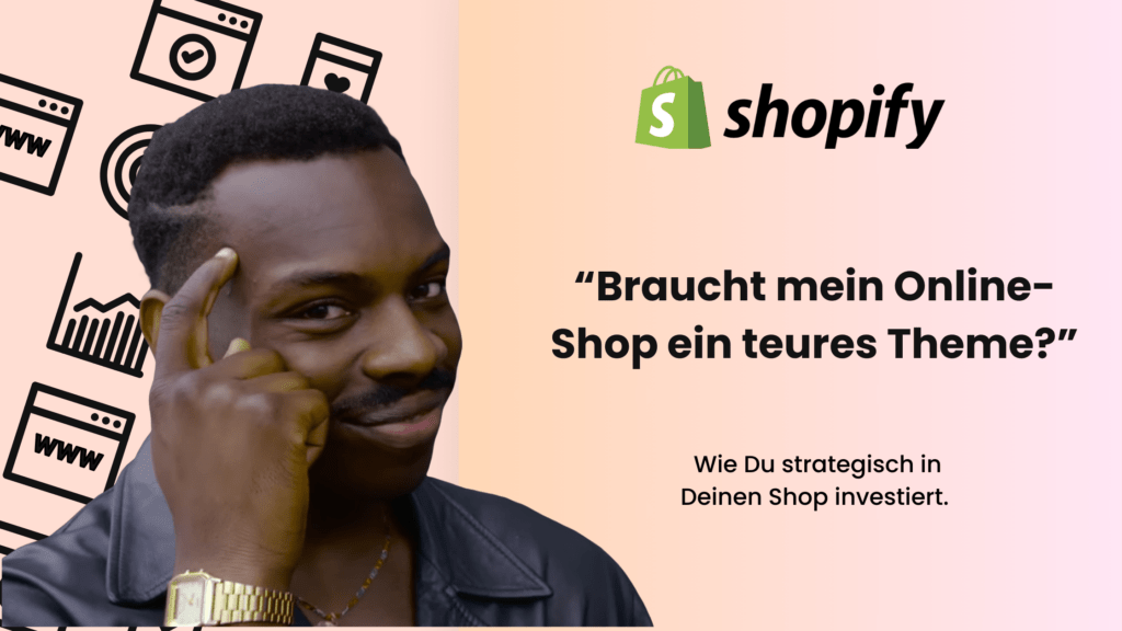 In diesem Blogbeitrag erfährst Du, warum ein teures Design-Theme allein Deinen Online-Shop nicht zum Erfolg führt. Stattdessen zeigt der Beitrag, wie Du Dein Budget strategischer einsetzen kannst.